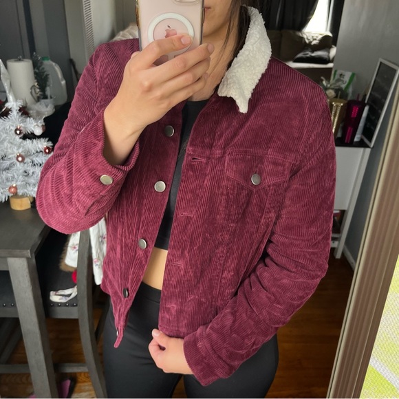 Corduroy jacket - Picture 3 of 9